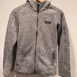 Patagonia Better Sweater Hoody - Color: Birch White / Size: XS